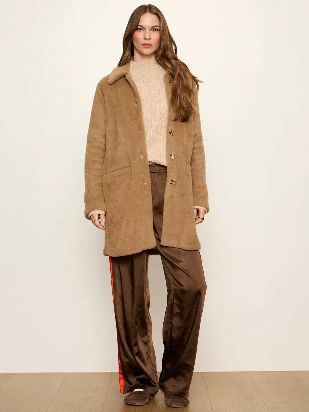 Sanctuary Upside Jacket -Hot Cocoa