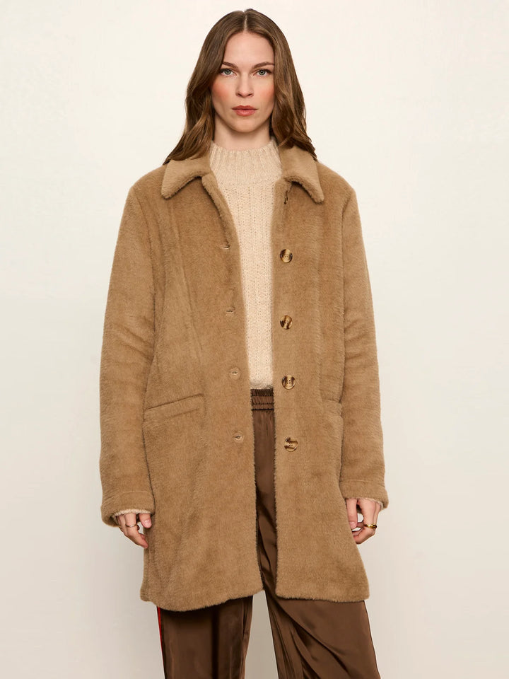 Sanctuary Upside Jacket -Hot Cocoa