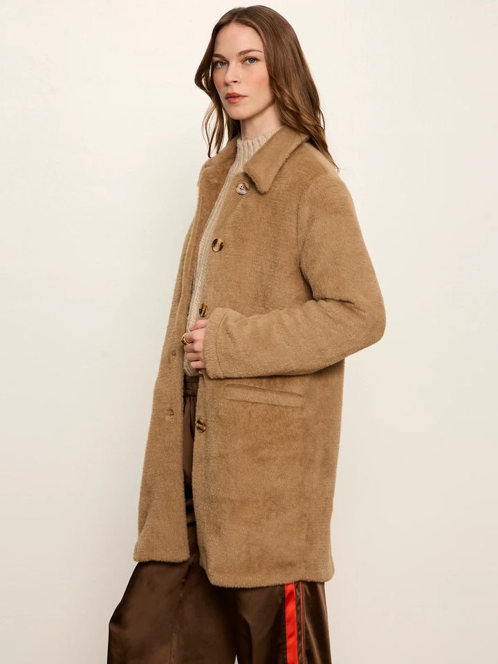 Sanctuary Upside Jacket -Hot Cocoa