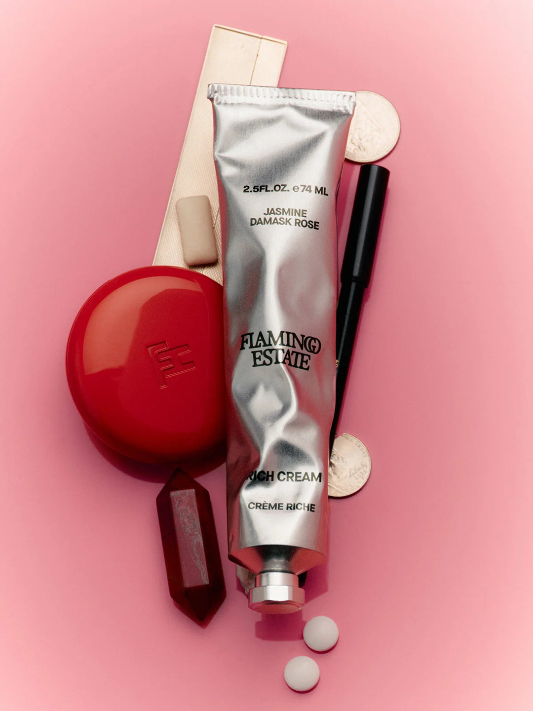 Flamingo Estate Rich Cream -  Jasmine Damask Rose