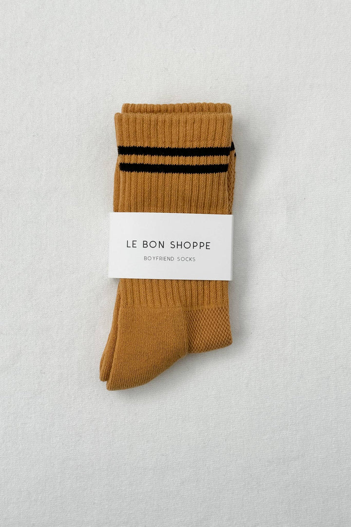Le Bon Shoppe - Boyfriend Socks (Multiple colors)