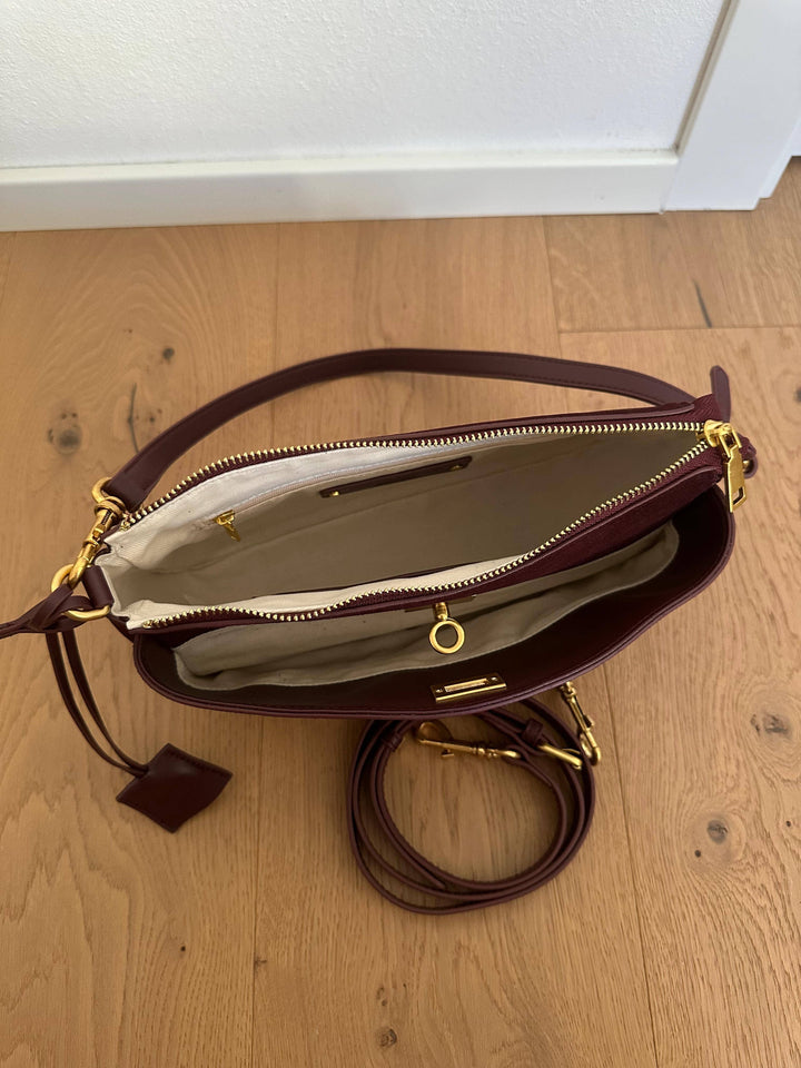 TEXAS pouch - SMALL suede
