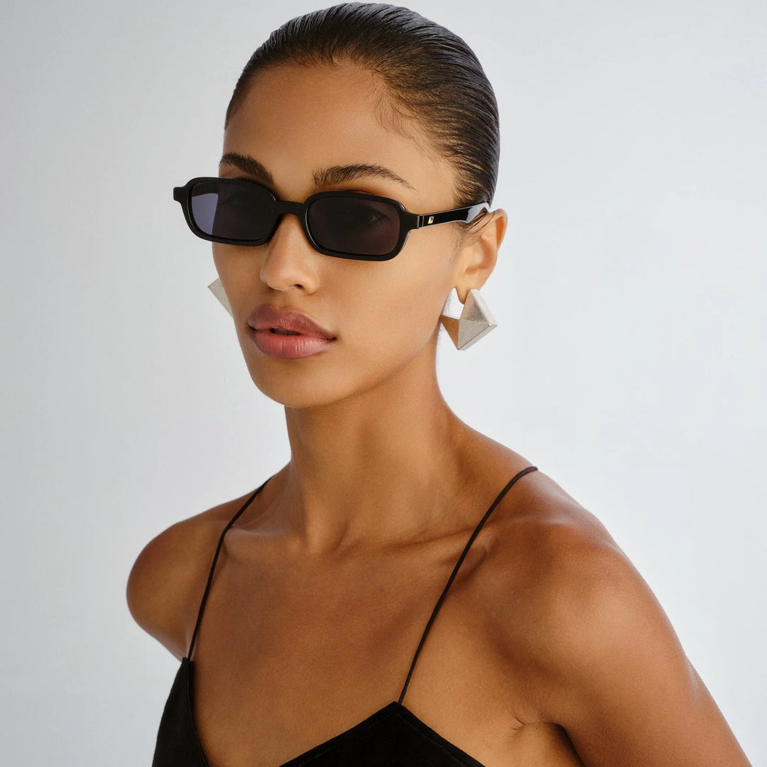Le Specs Pilferfer Sunglasses- Black