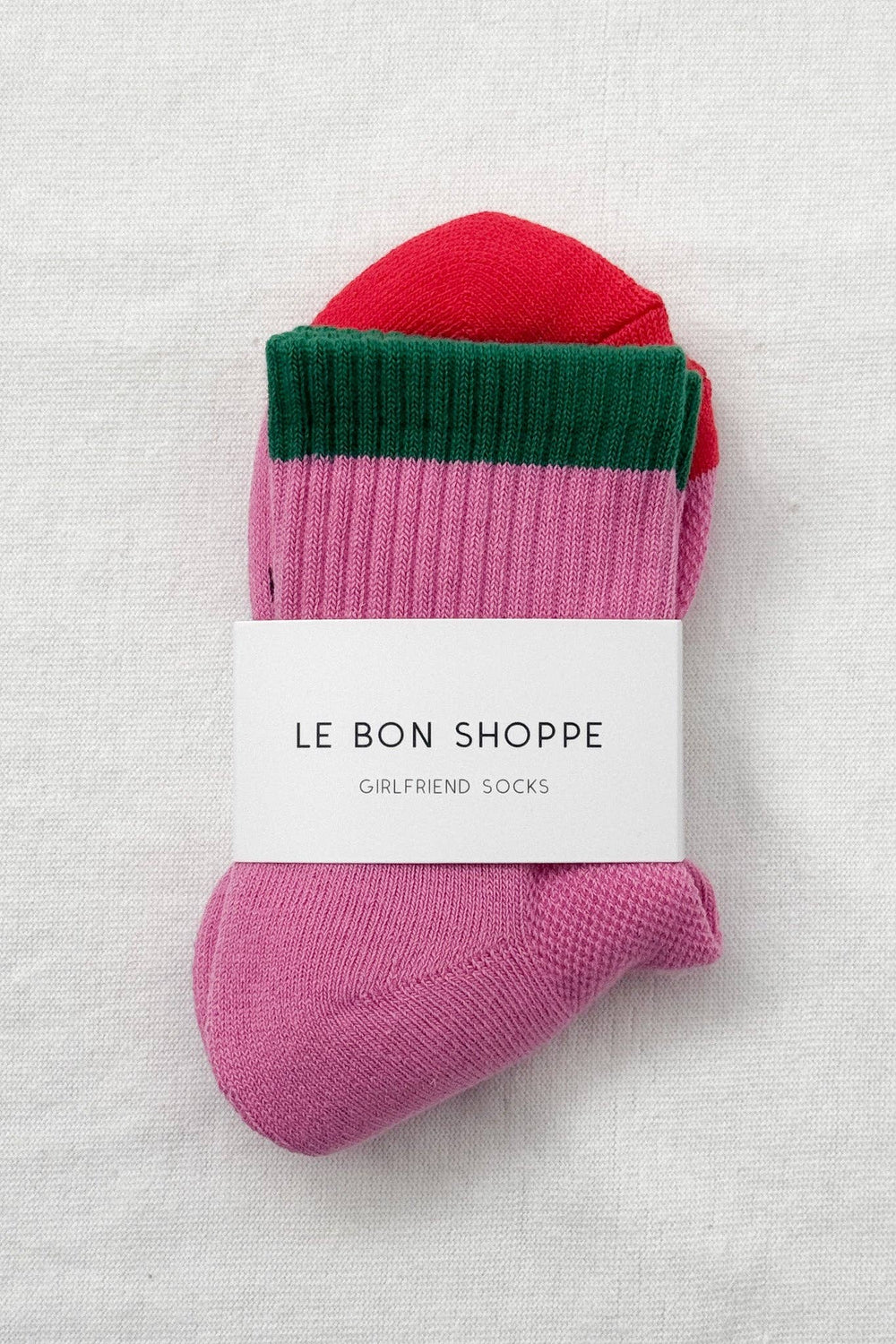 Le Bon Shoppe - Color Block Girlfriend Socks - EQUATION 