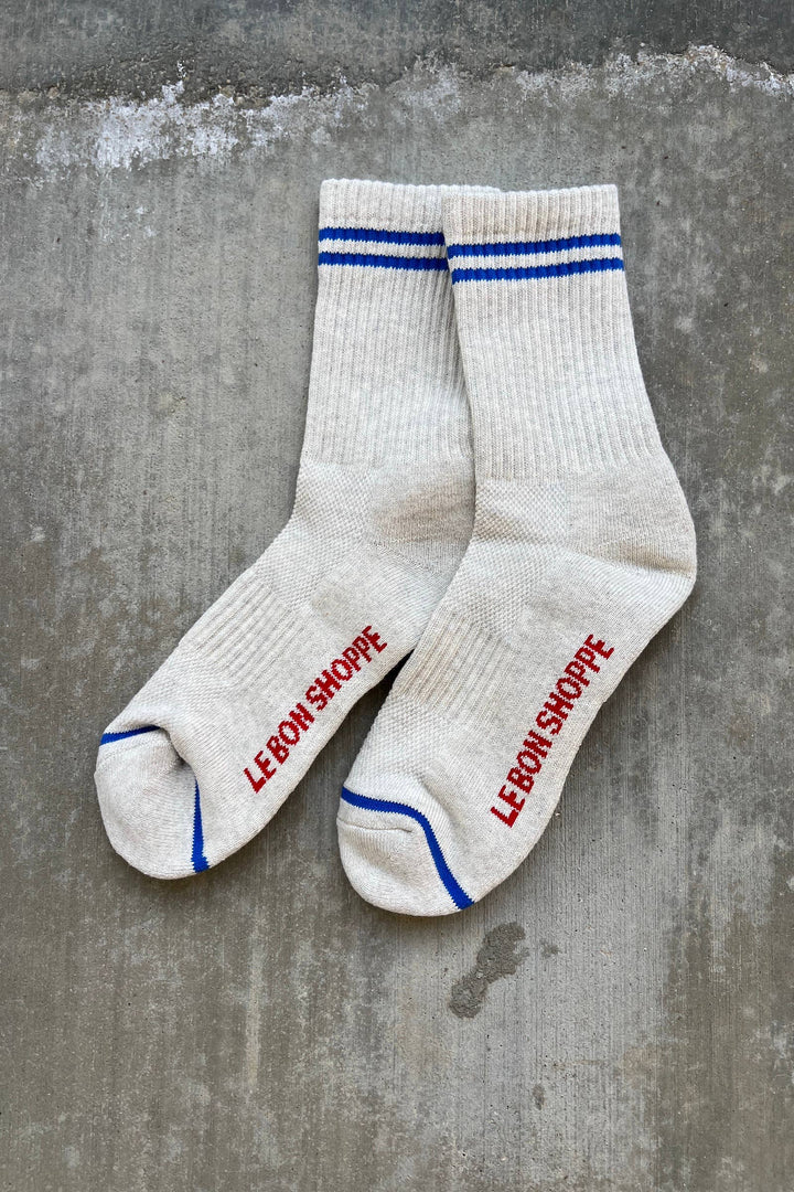 Le Bon Shoppe - Boyfriend Socks (Multiple colors)