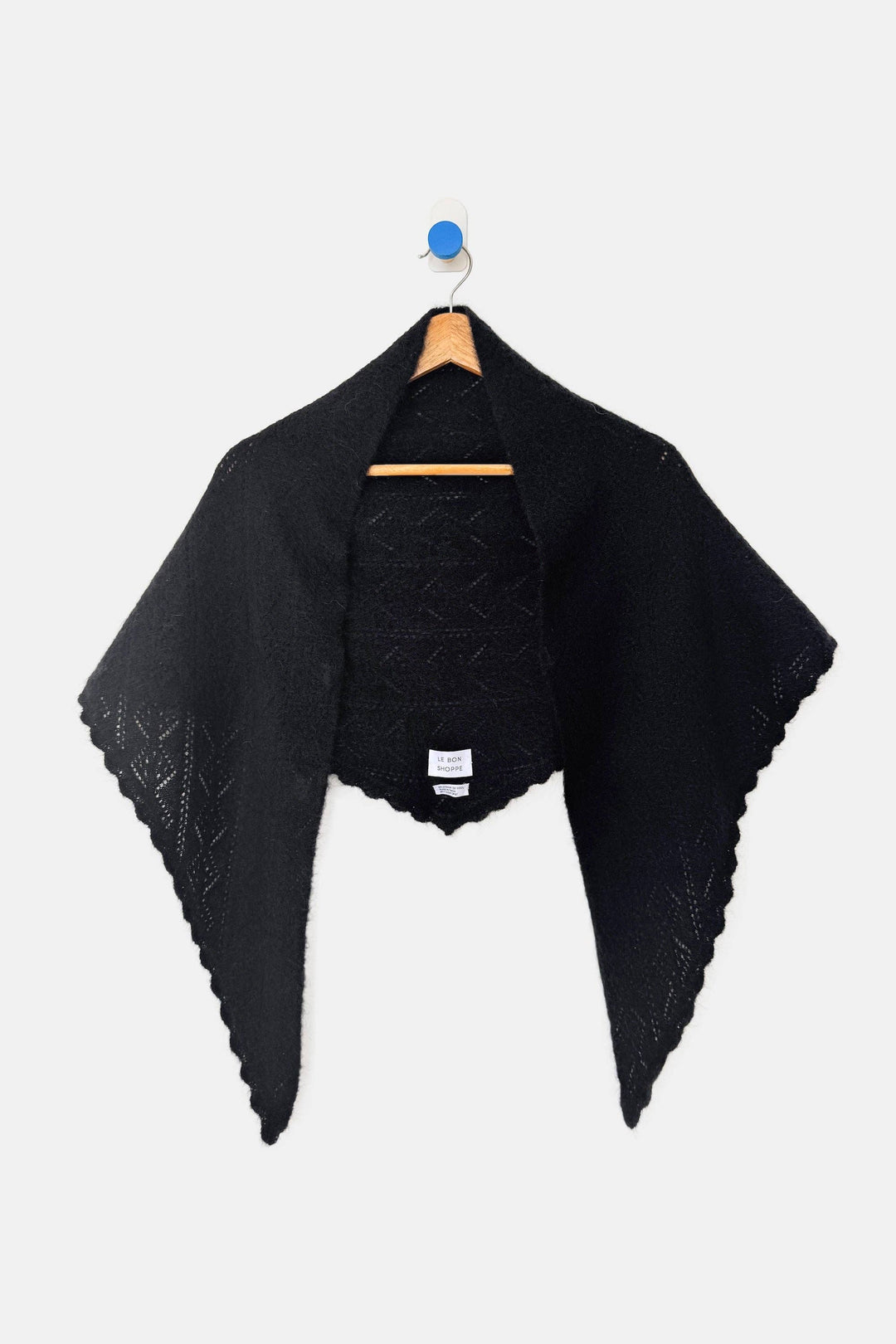 Le Bon Shoppe - Mohair Pointelle Shawl