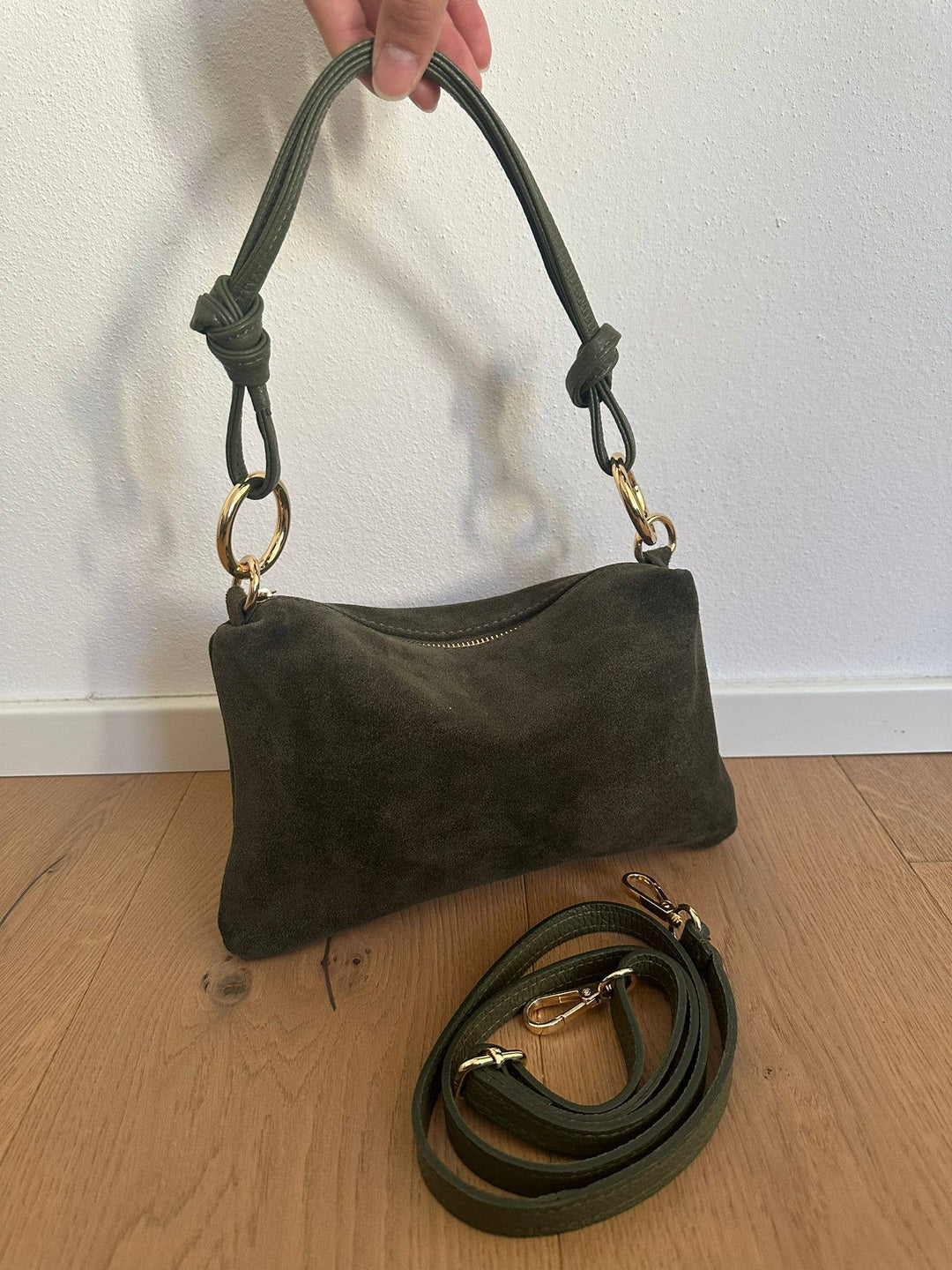 Sami Suede Bag