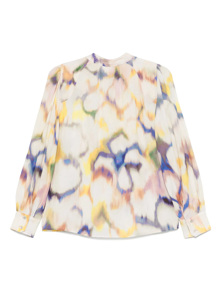 ba&sh Foka Blouse