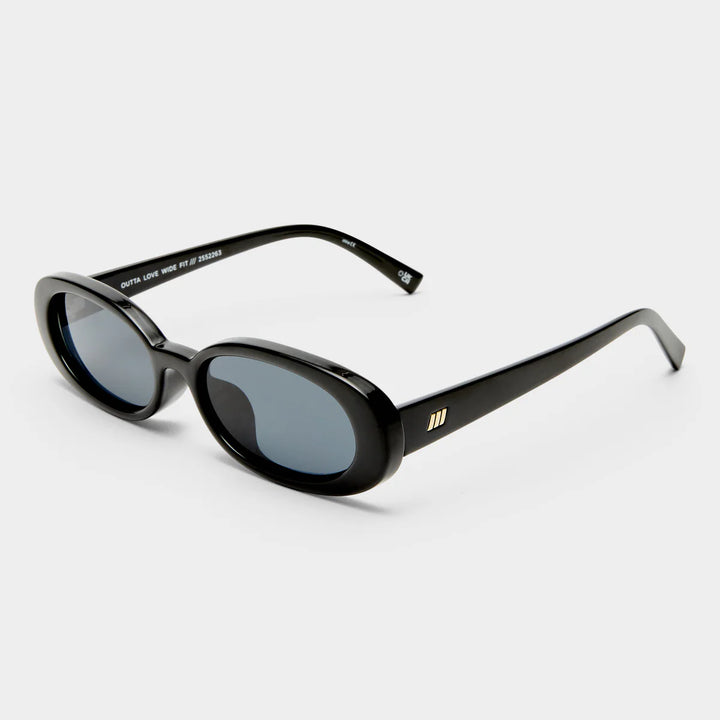 Le Specs Outta Love - Black