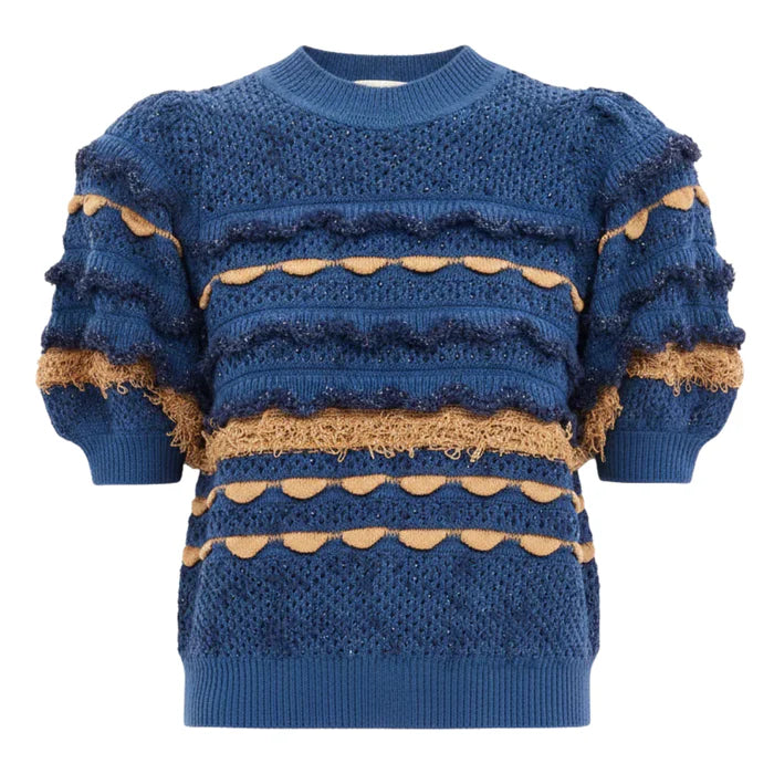 ULLA JOHNSON ANDIRA KNIT TOP