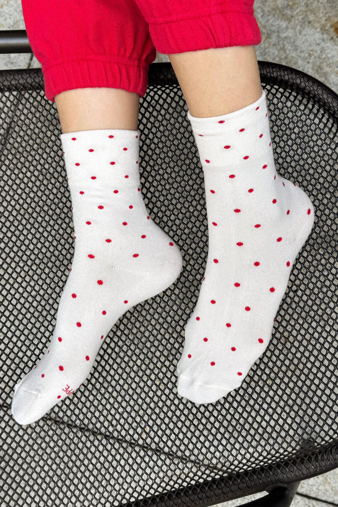 Le Bon Shoppe - Polka Dot Sneaker Socks
