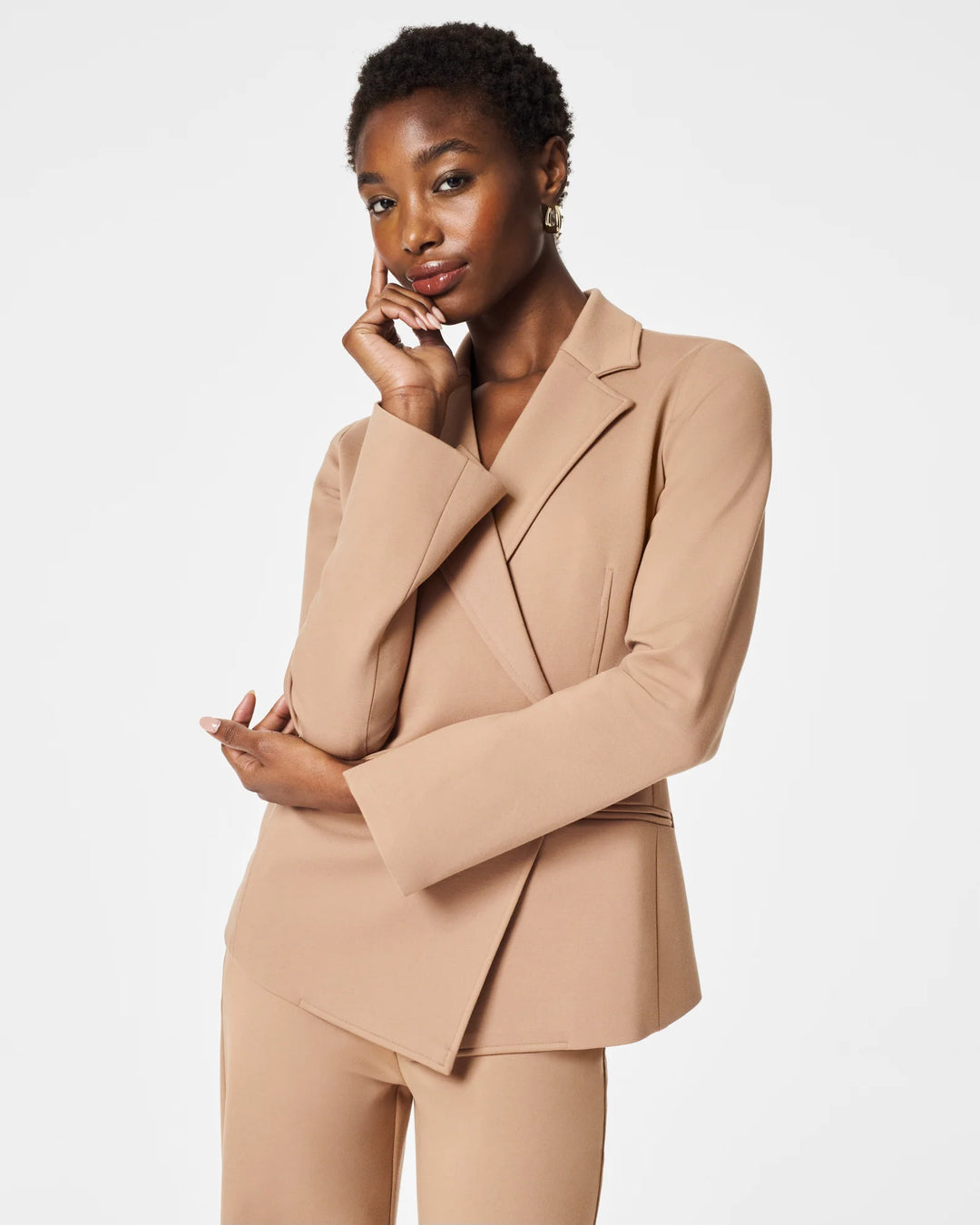 Spanx The Perfect Asymmetrical Blazer