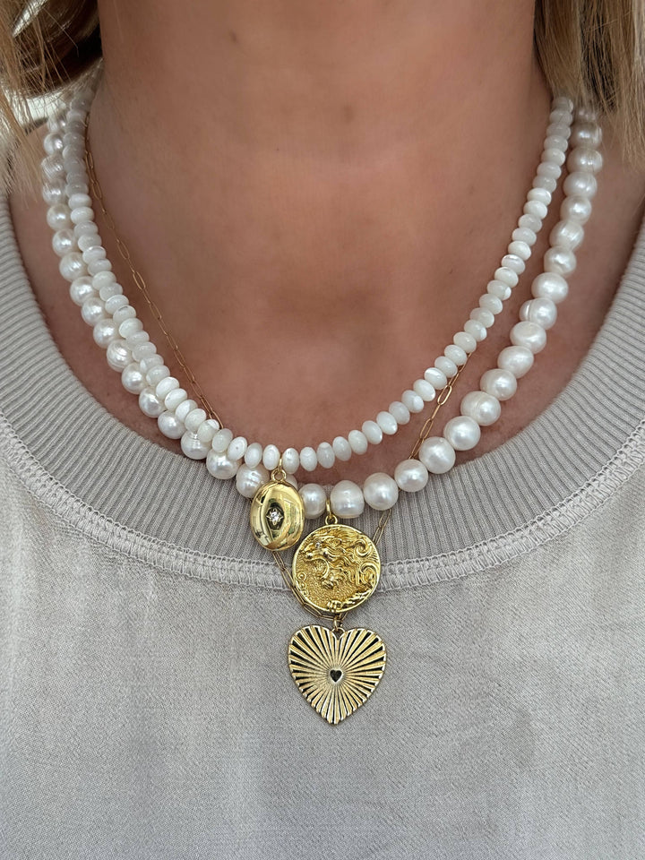 Jessica Matrasko Jewelry - Lyra Necklace