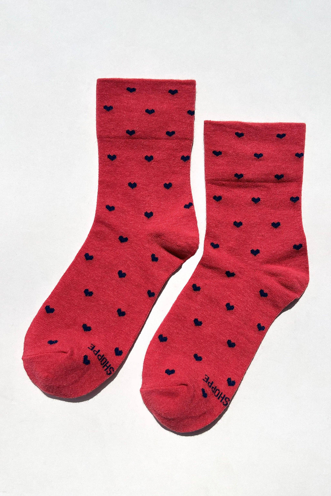 Le Bon Shoppe - Heart Sneaker Socks