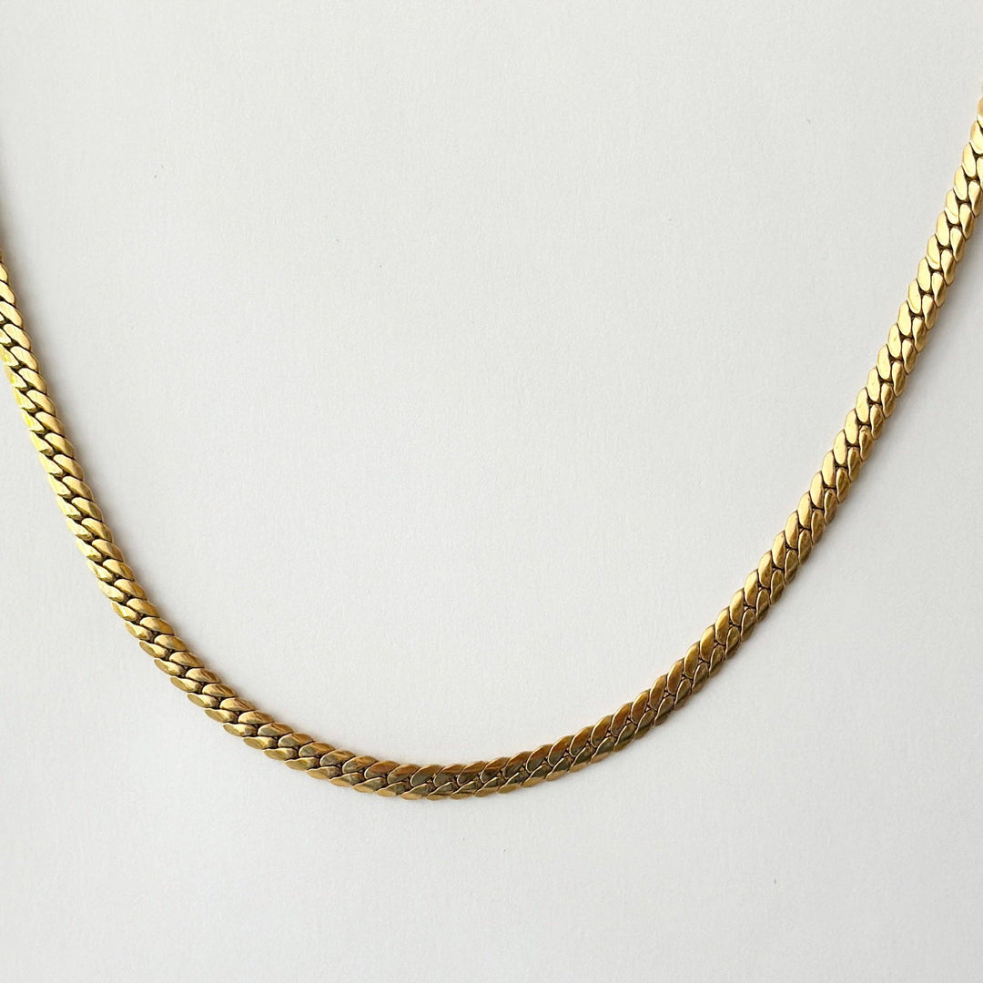 Jeny Baker Designs - Snake Chain Necklaces