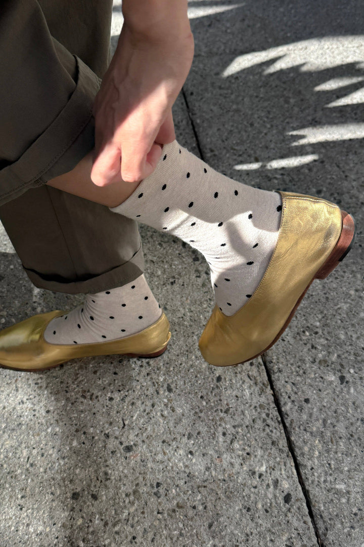 Le Bon Shoppe - Polka Dot Sneaker Socks