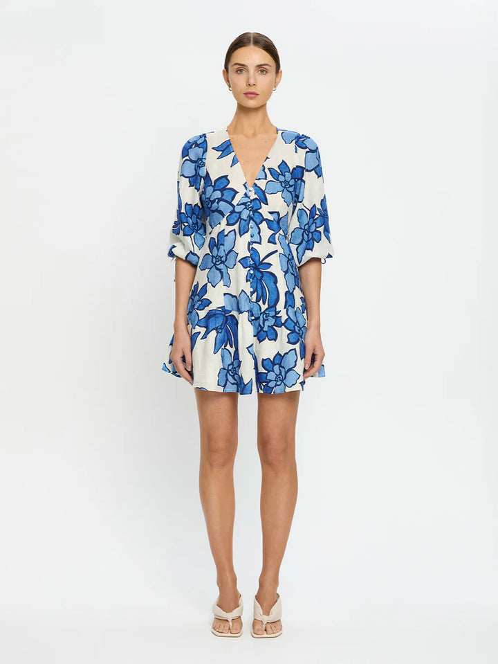 Kivari Marnie Sleeved Mini Dress