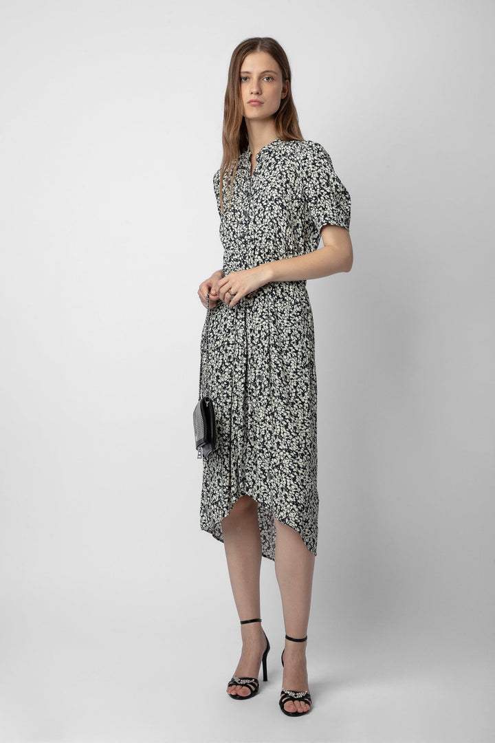 Zadig & Voltaire Rima Satin Dress