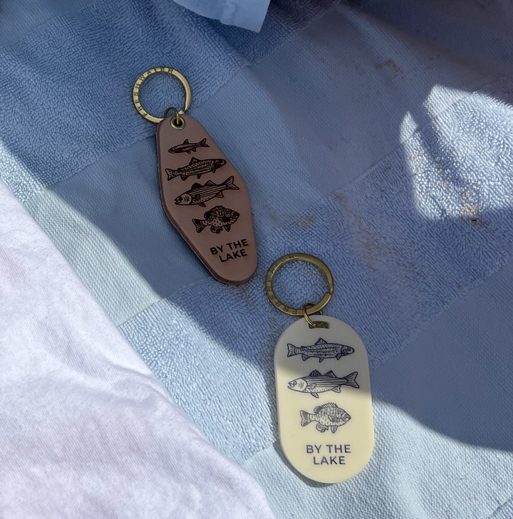 Freshwater Curated Goods - Lake Minnetonka Fish Pill Keychain