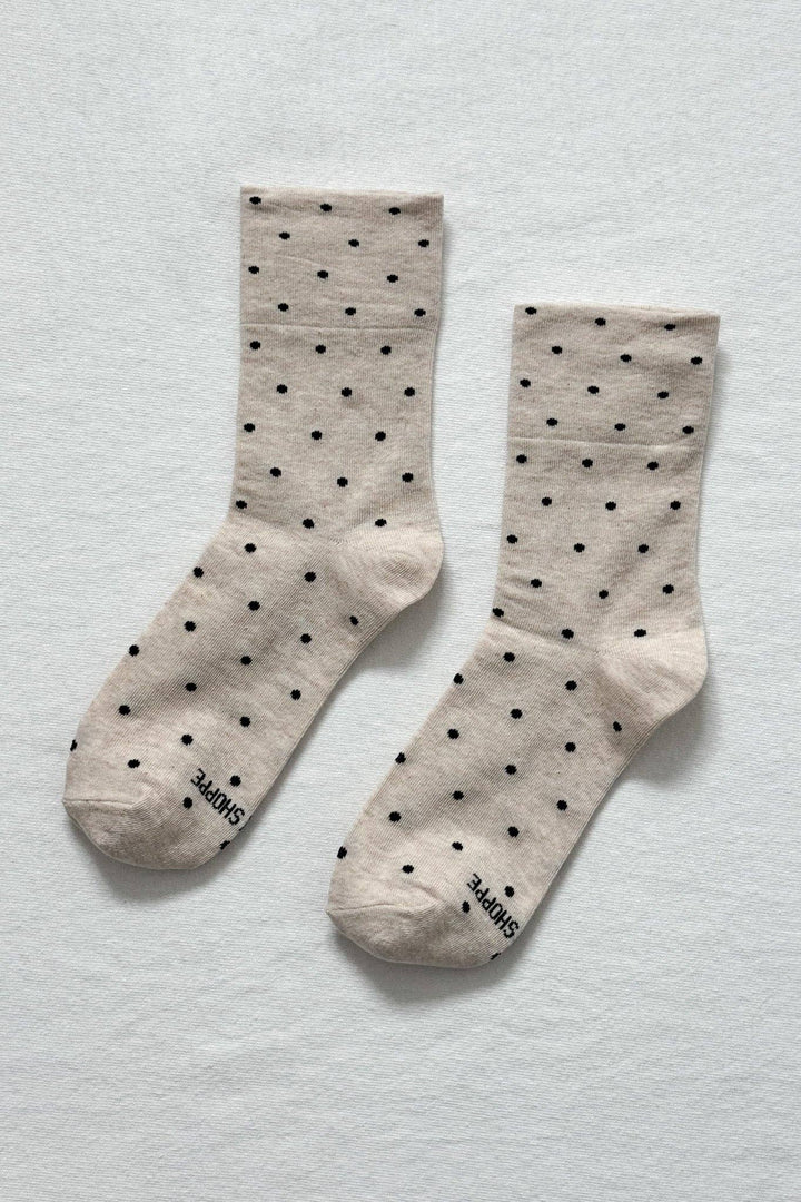 Le Bon Shoppe - Polka Dot Sneaker Socks
