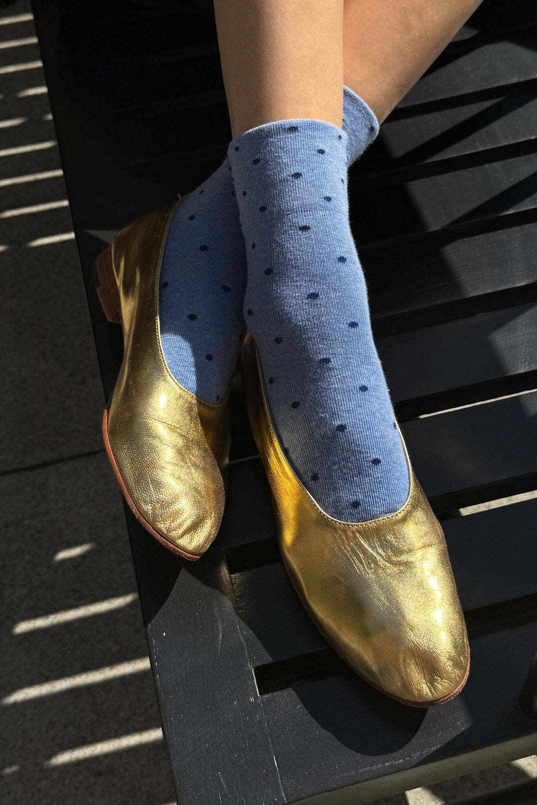 Le Bon Shoppe - Polka Dot Sneaker Socks