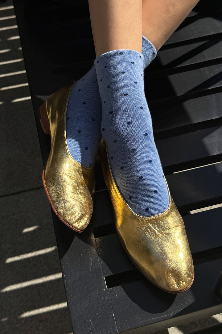 Le Bon Shoppe - Polka Dot Sneaker Socks
