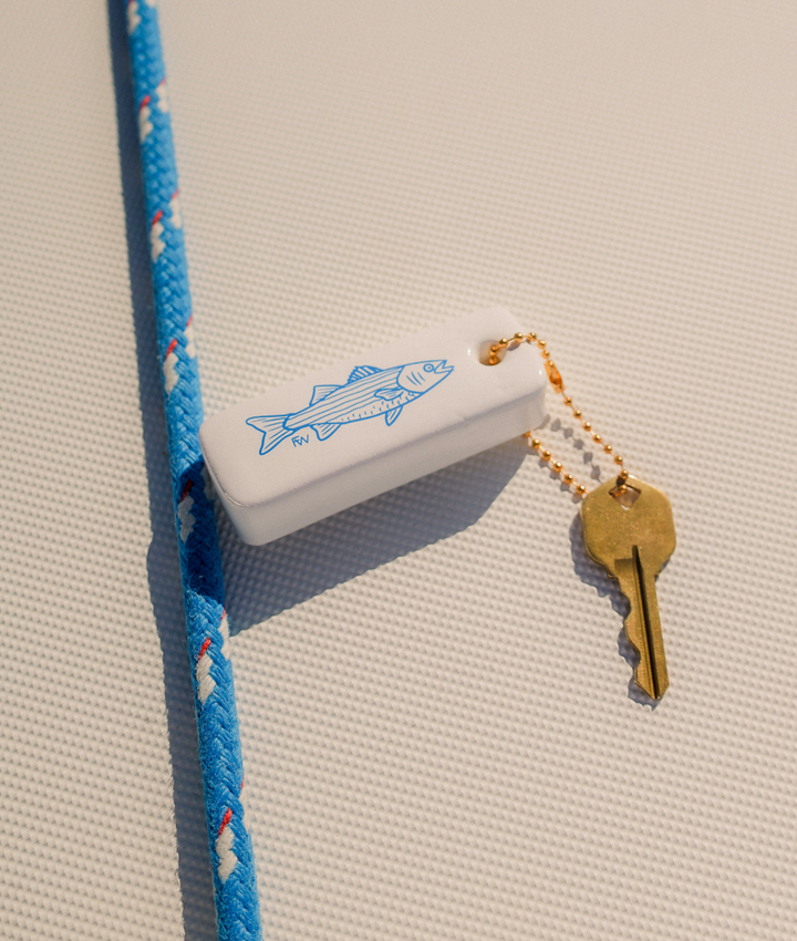 Freshwater Curated Goods - FRESHWATER FISH Floating Keychain
