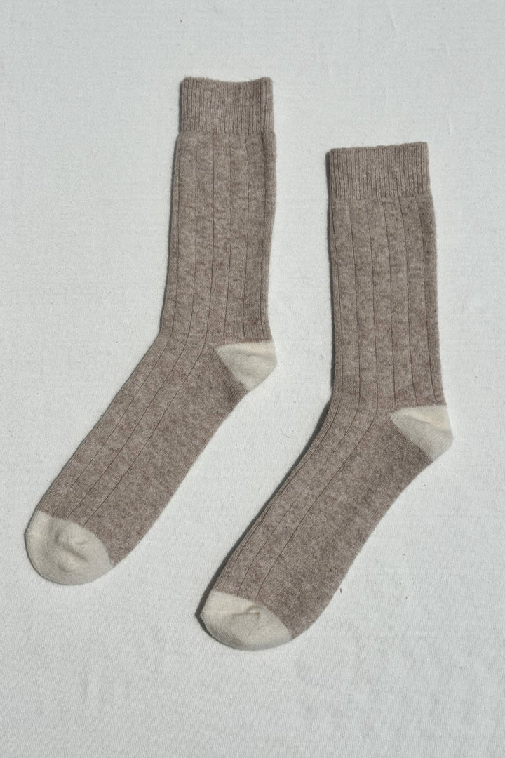 Le Bon Shoppe - Extended Cashmere Classic Socks