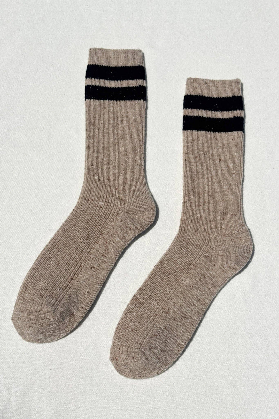 Le Bon Shoppe - Snow Varsity Socks (wholesale)