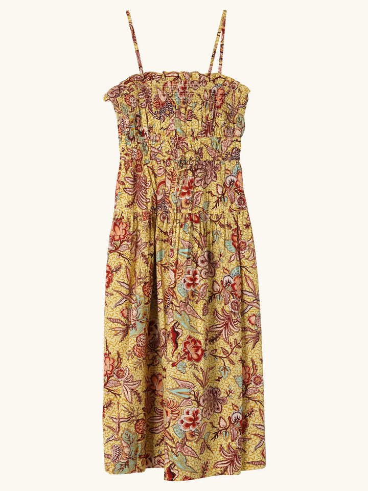 Ulla Johnson Lisbet Dress - Calla Lily