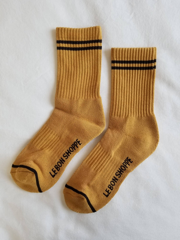 Le Bon Shoppe - Boyfriend Socks (Multiple colors)