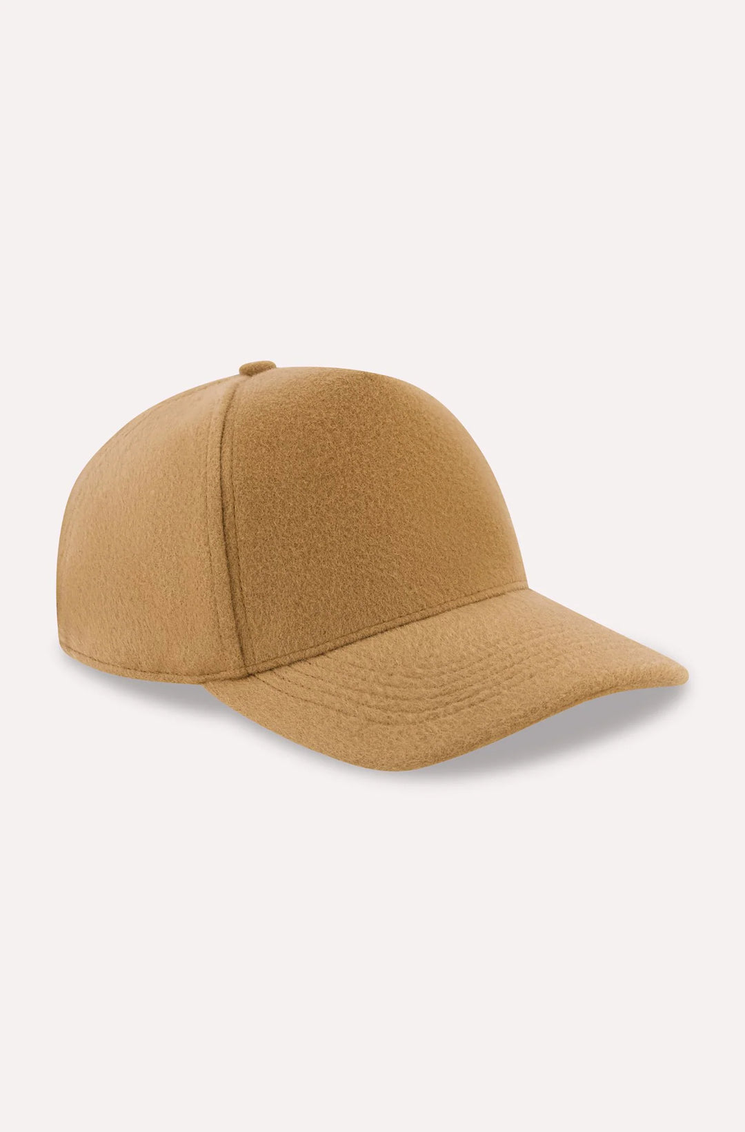 Minnie Rose Wool Baseball Hat