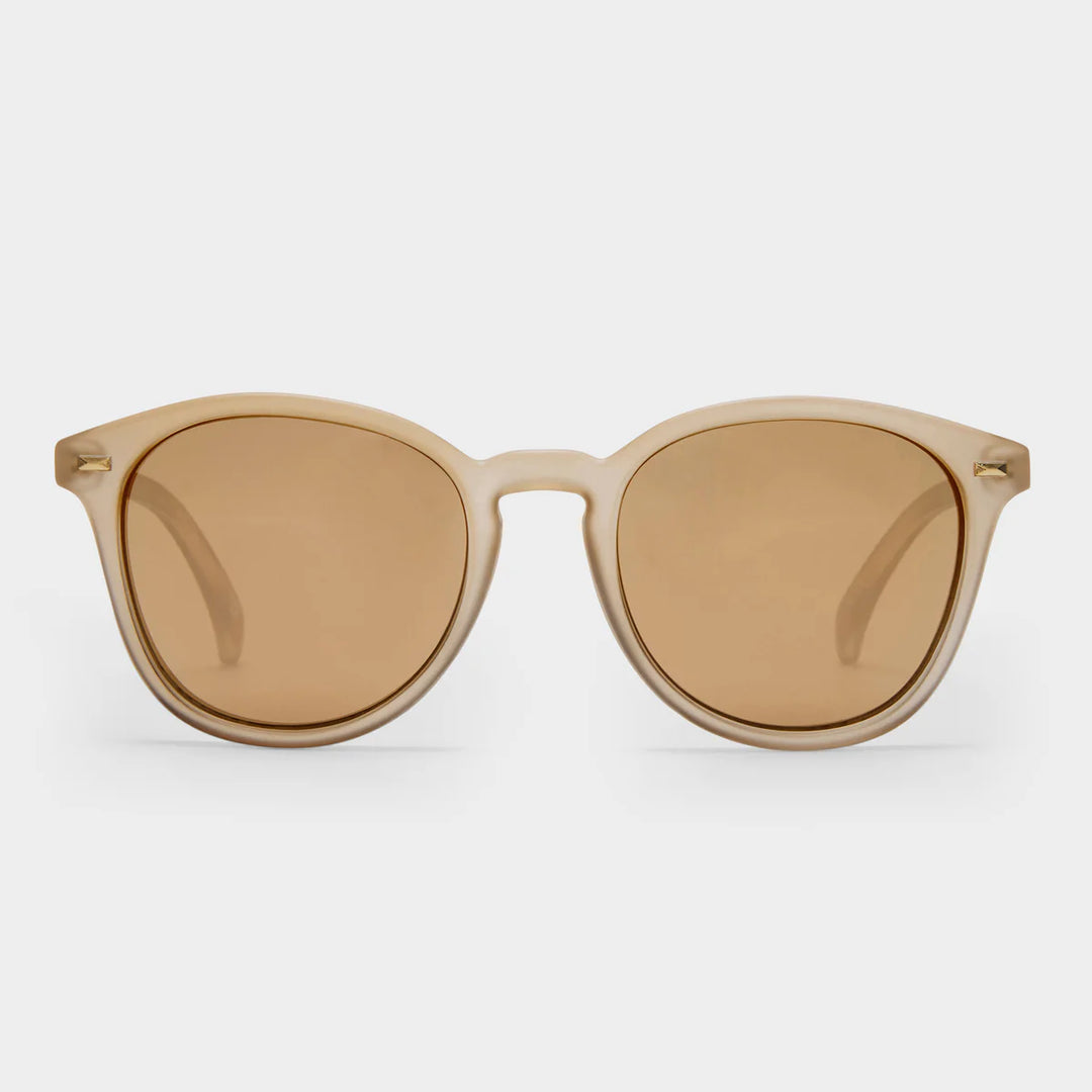 Le Specs Bandwagon - Matte Stone