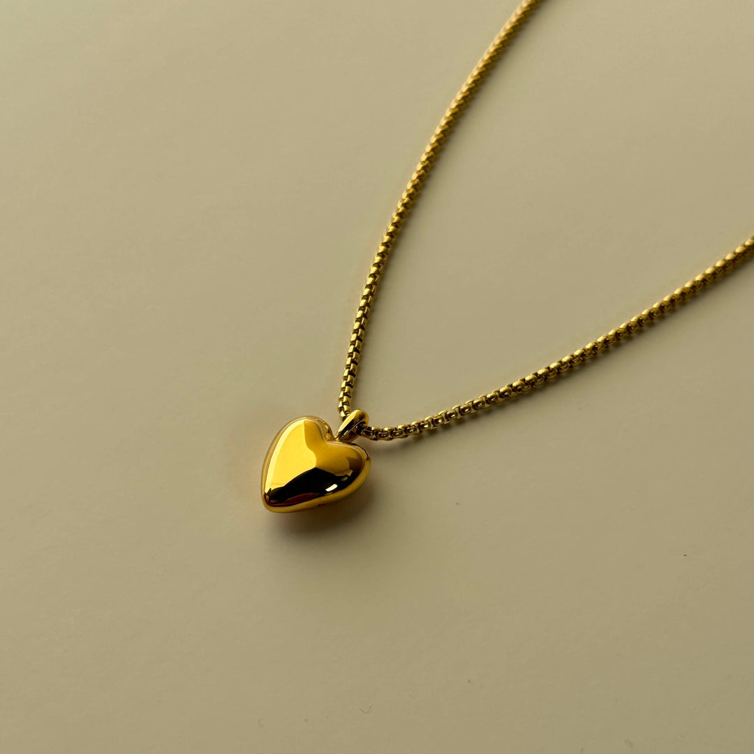 Namaste Jewelry - Mon Amour Necklace- Gold