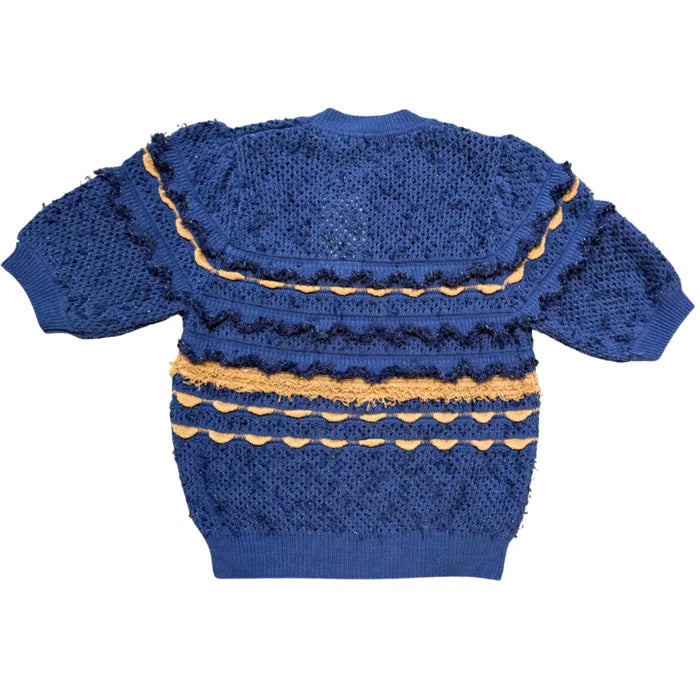 ULLA JOHNSON ANDIRA KNIT TOP