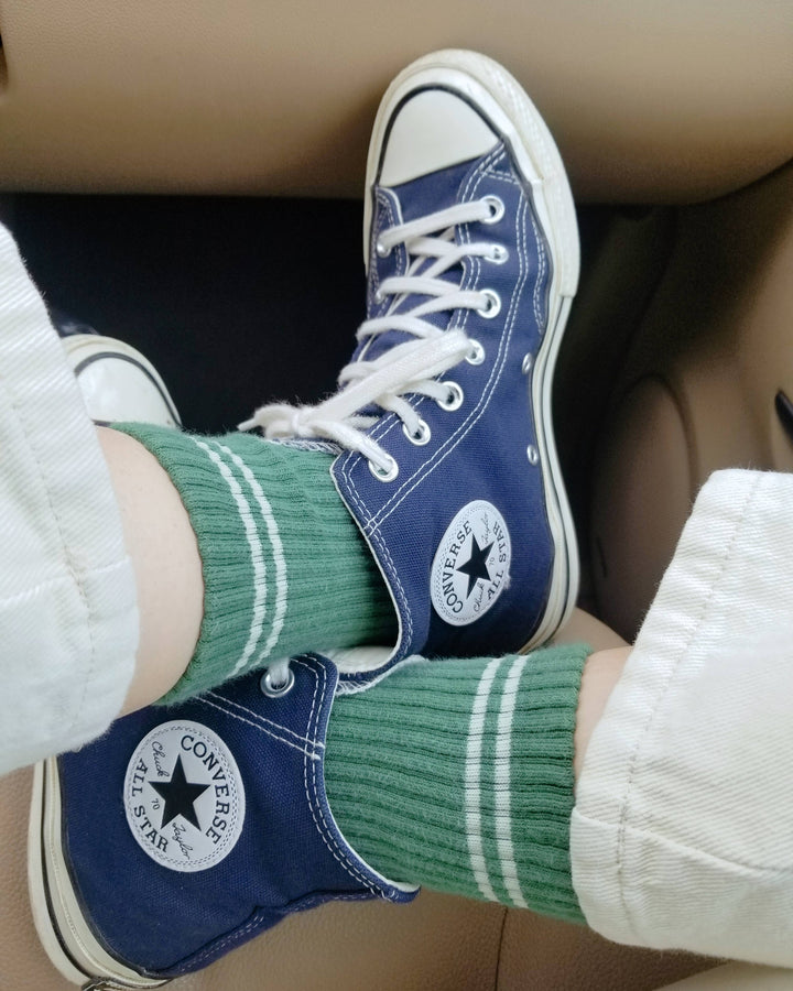 Le Bon Shoppe - Boyfriend Socks (Multiple colors)