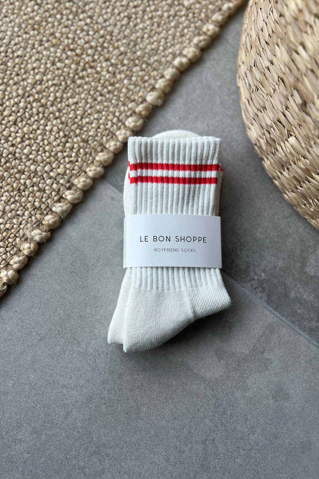 Le Bon Shoppe - Boyfriend Socks (Multiple colors)