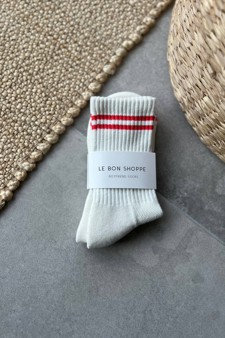 Le Bon Shoppe - Boyfriend Socks (Multiple colors)