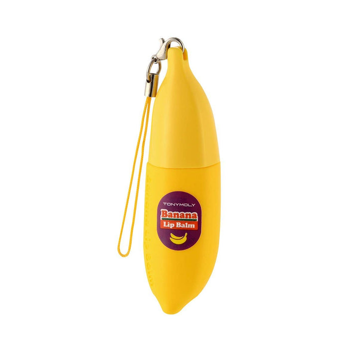 TONYMOLY - Magic Food Banana Keychain Lip Balm