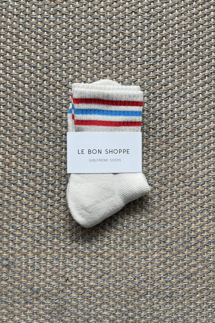 Le Bon Shoppe - Girlfriend Socks (Multiple Colors)