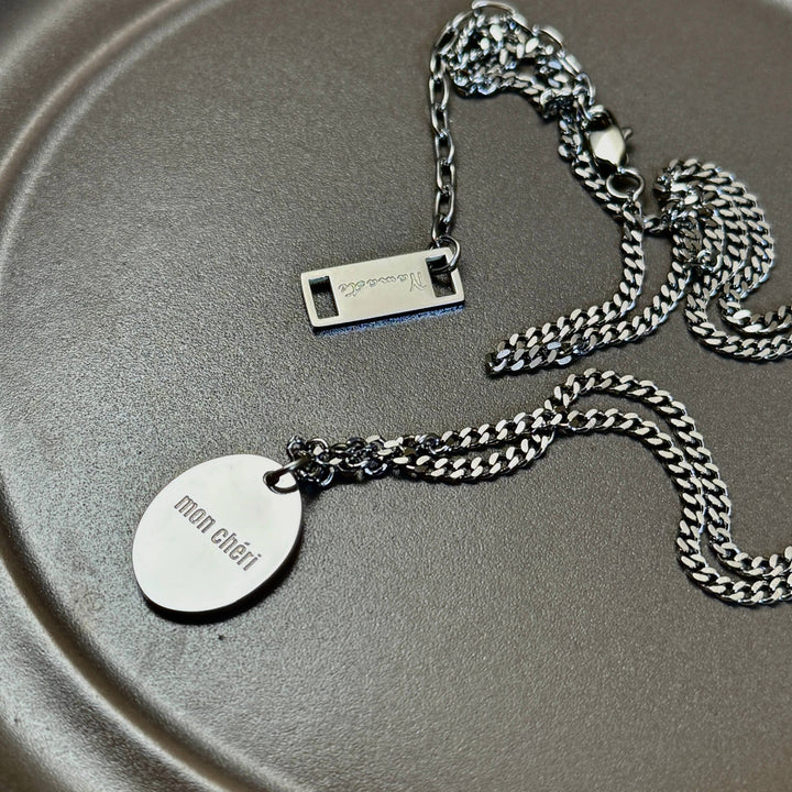 Namaste Jewelry - Tulipe Necklace- Silver