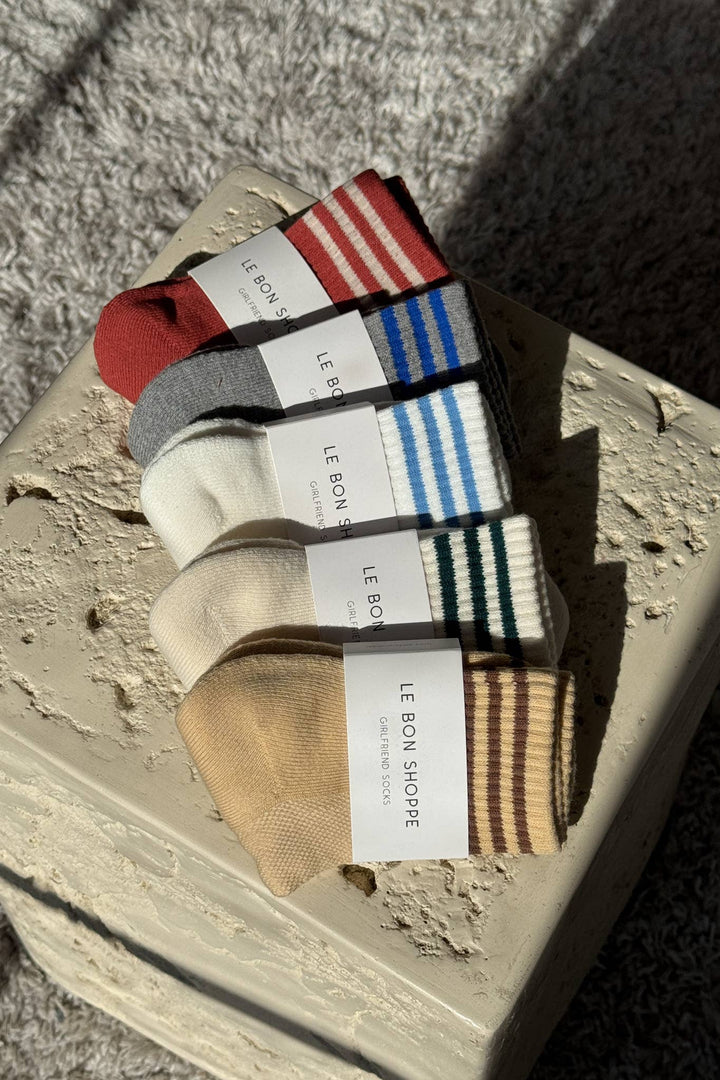 Le Bon Shoppe - Girlfriend Socks (Multiple Colors)