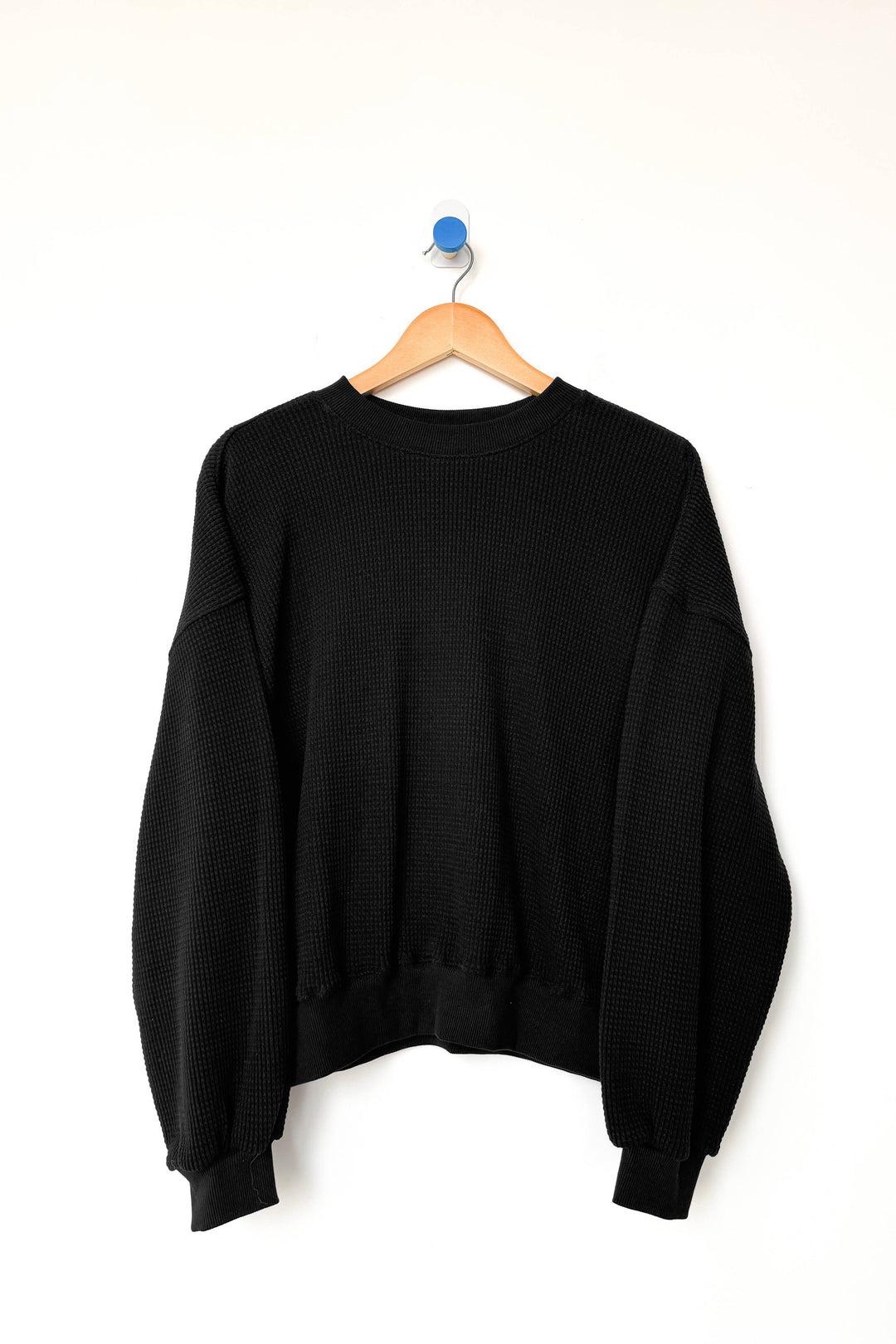 Le Bon Shoppe  Waffle Core Sweatshirt