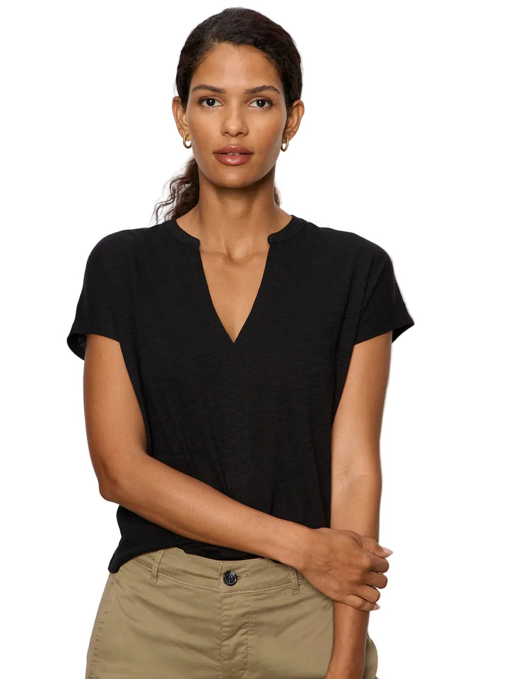 Sanctuary Notched Muscle Tee