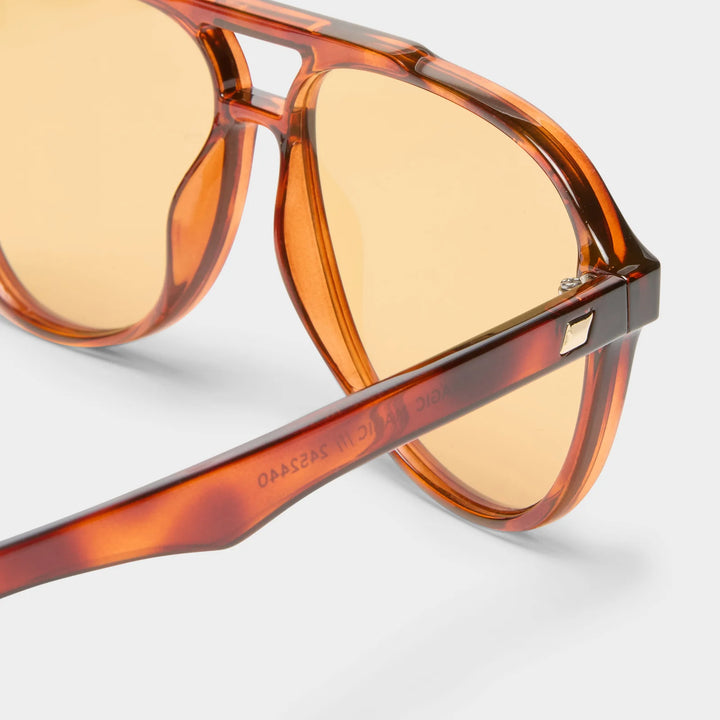 Le Specs Tragic Magic Sunglasses - Toffee Tort