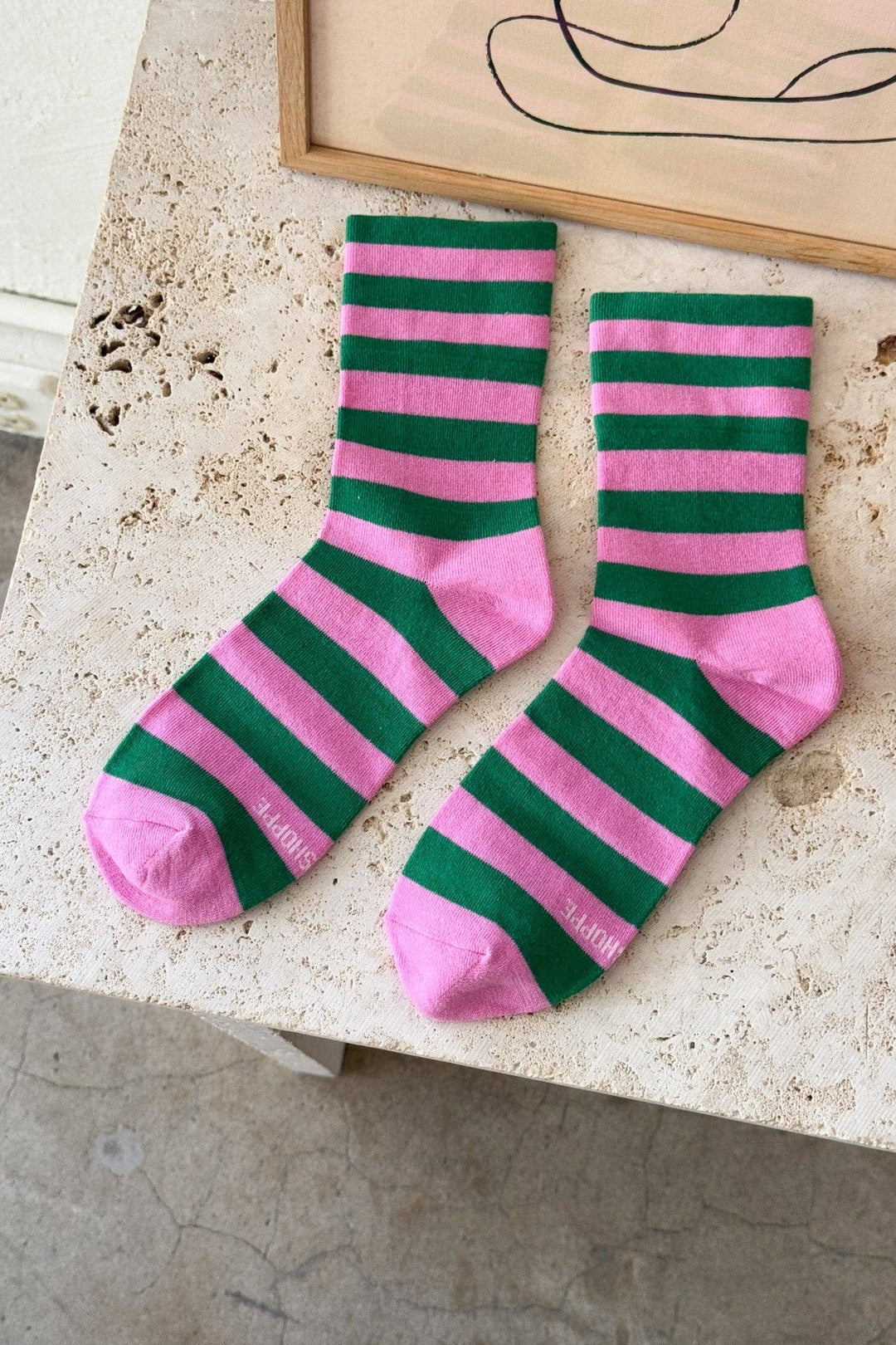 Le Bon Shoppe - Wide Wally Socks