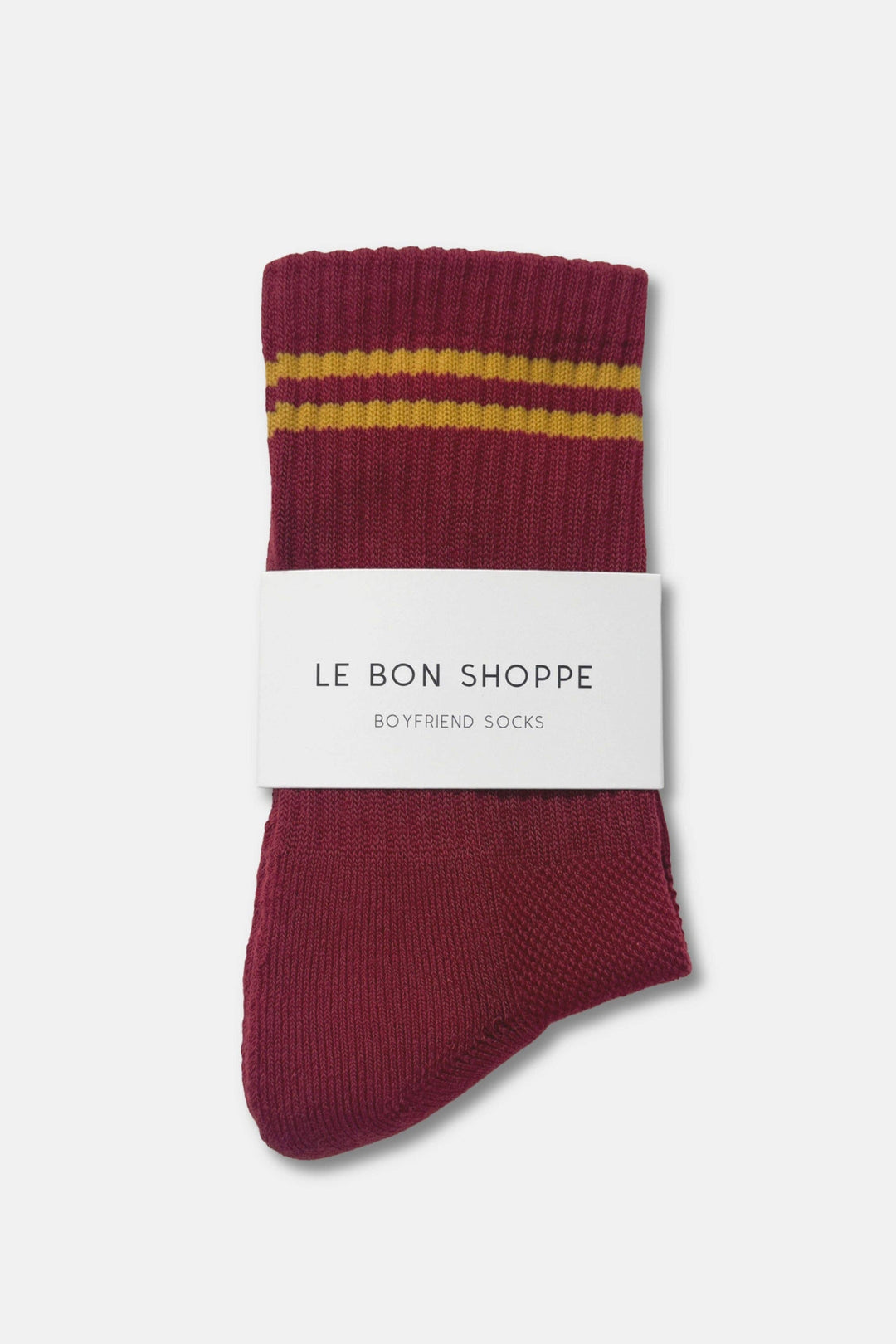 Le Bon Shoppe - Boyfriend Socks (Multiple colors)