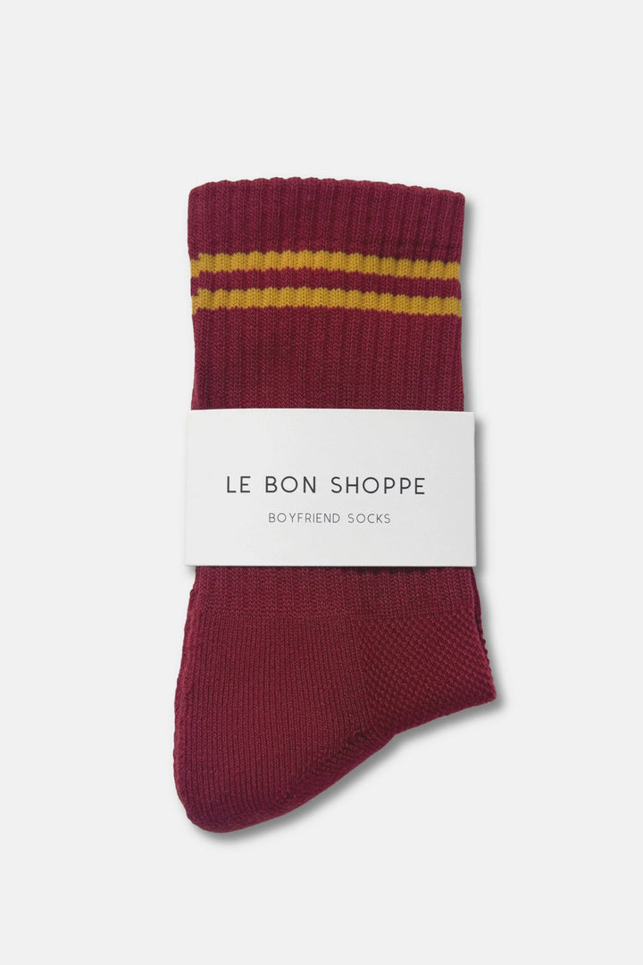 Le Bon Shoppe - Boyfriend Socks (Multiple colors)