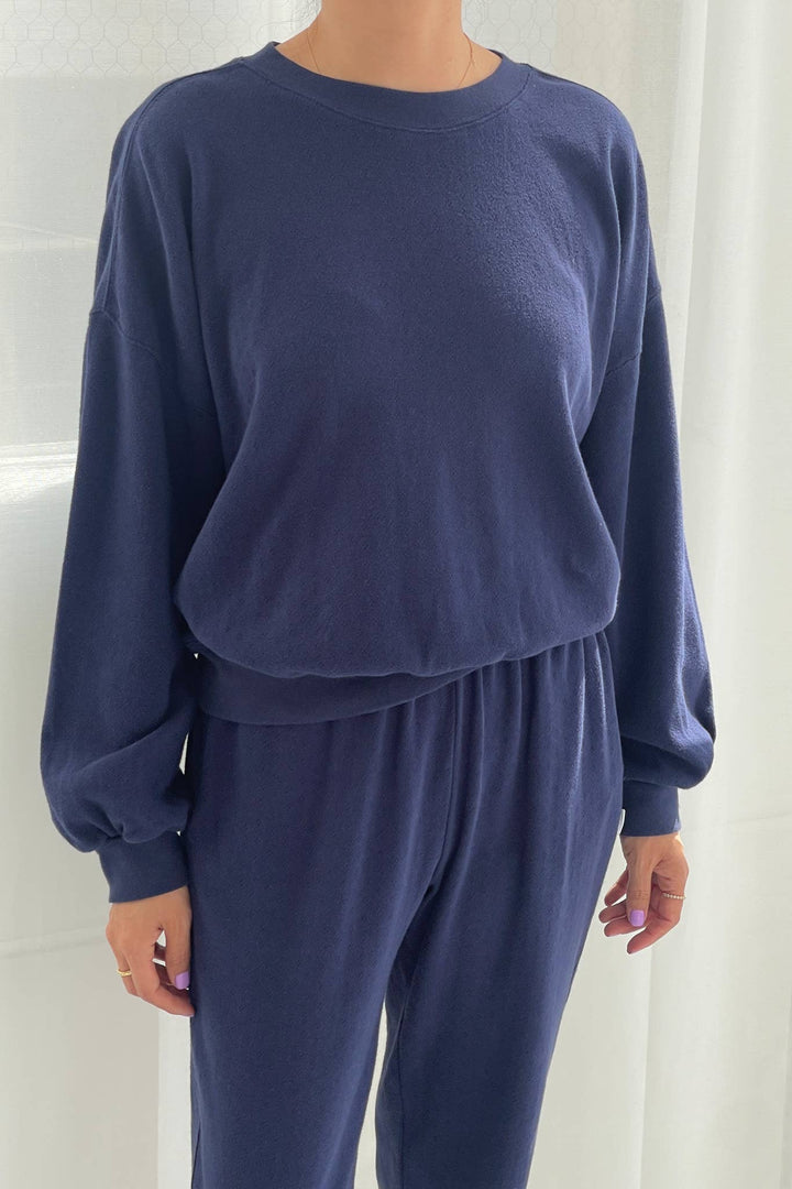 Le Bon Shoppe - Pointelle Core Sweatshirt