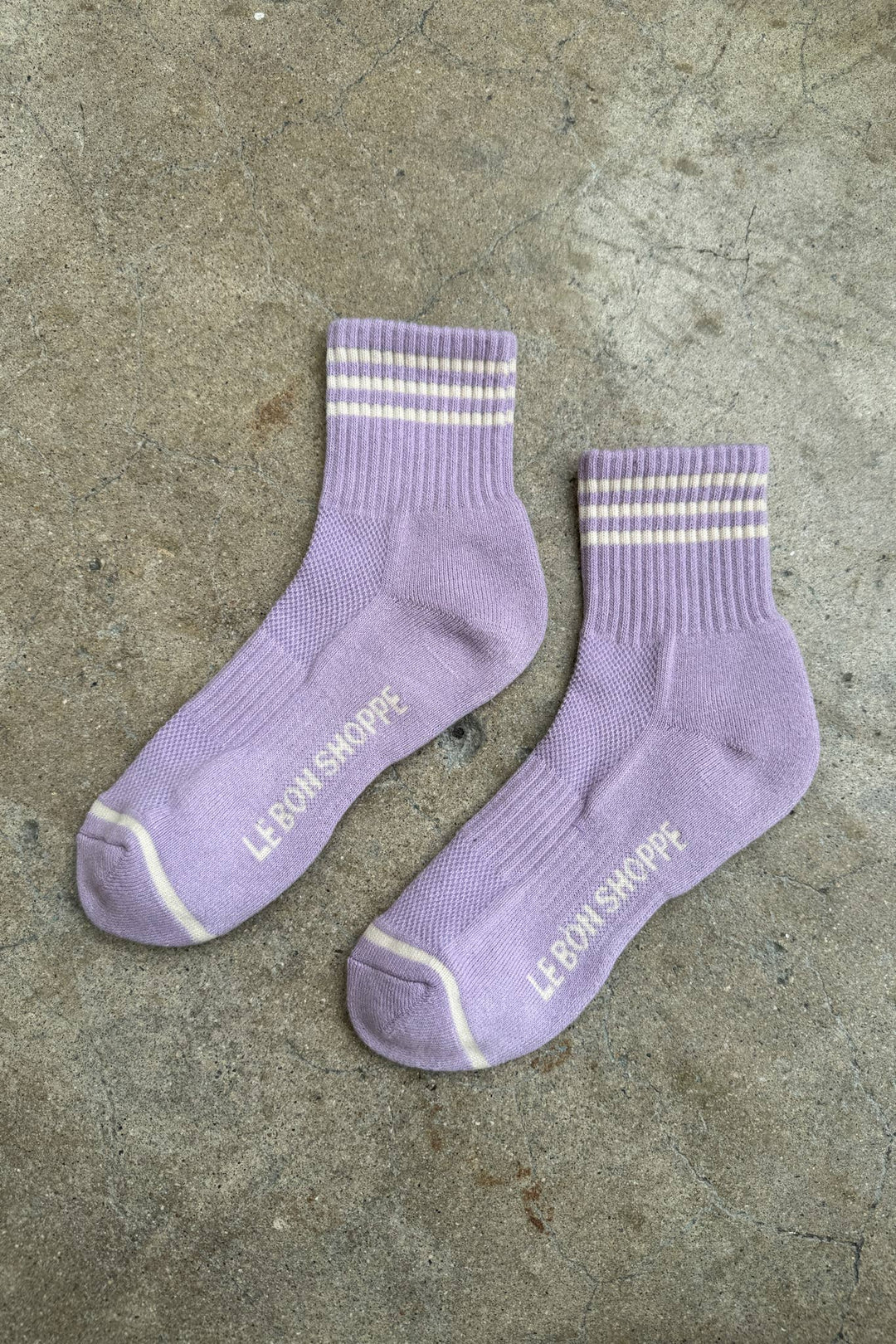 Le Bon Shoppe - Girlfriend Socks (Multiple Colors)